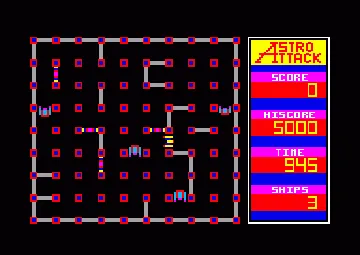 Astro (F) (1987) [Amstrad Magazine] screen shot game playing